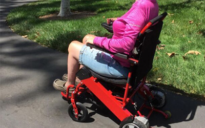 Why replace my manual wheelchair with a powered model?