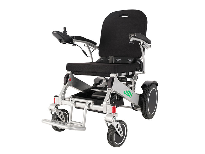 Heavy-duty Power Folding Wheelchair